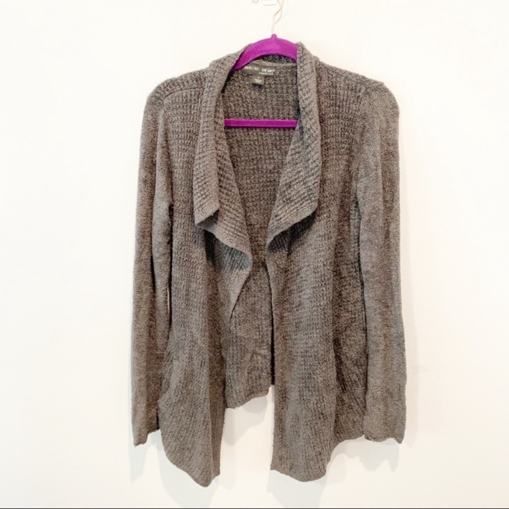 Barefoot Dreams Coastal Cardi Cardigan Very Soft Sweater